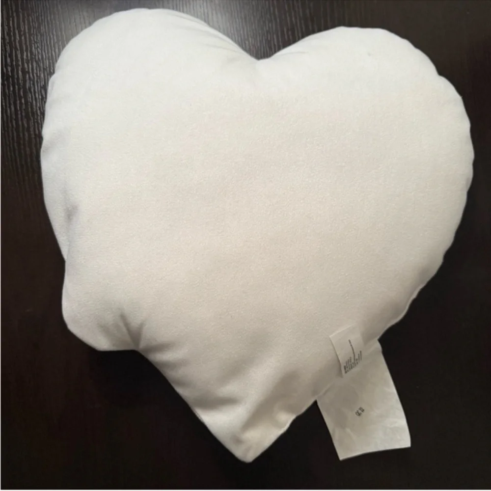 Target Bullseye Playground Heart Shaped Ma Chérie w/ Cherries Pillow New!